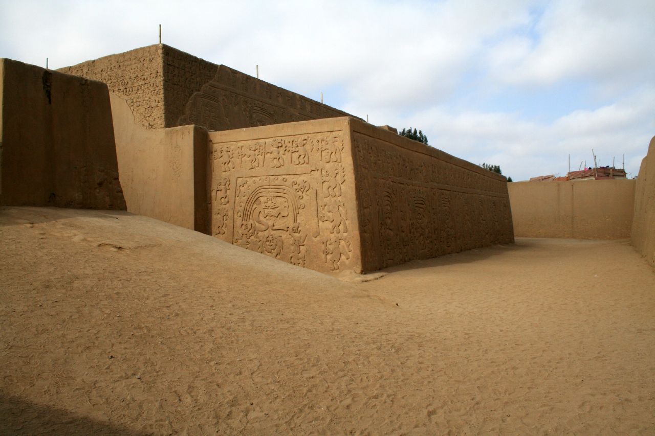 huaca del dragón