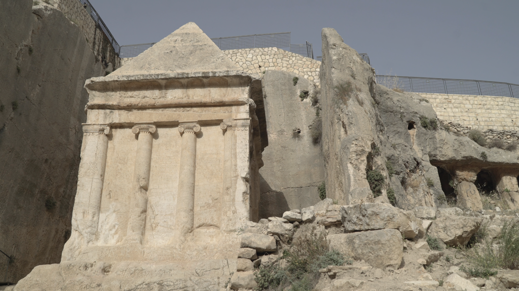 kidron valley tombs
