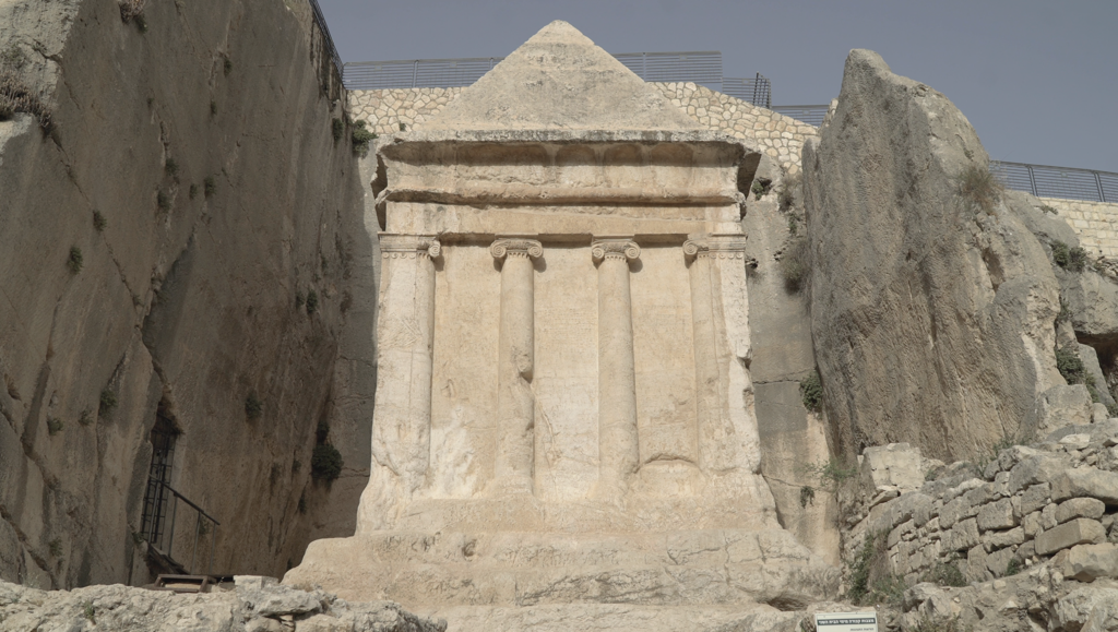 kidron valley tombs