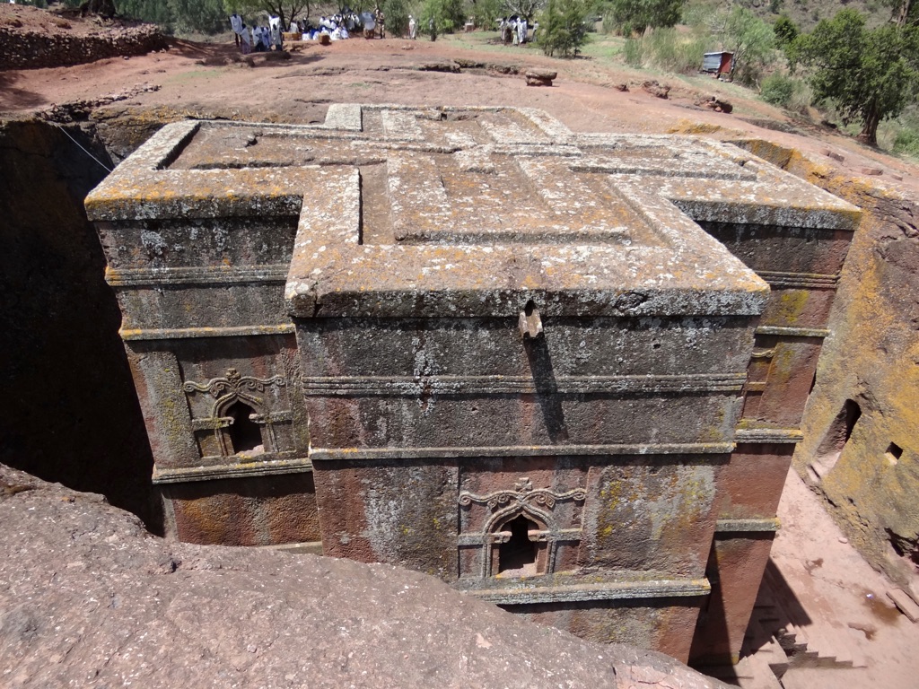 the zagwe dynasty lalibela churches in ethiopia