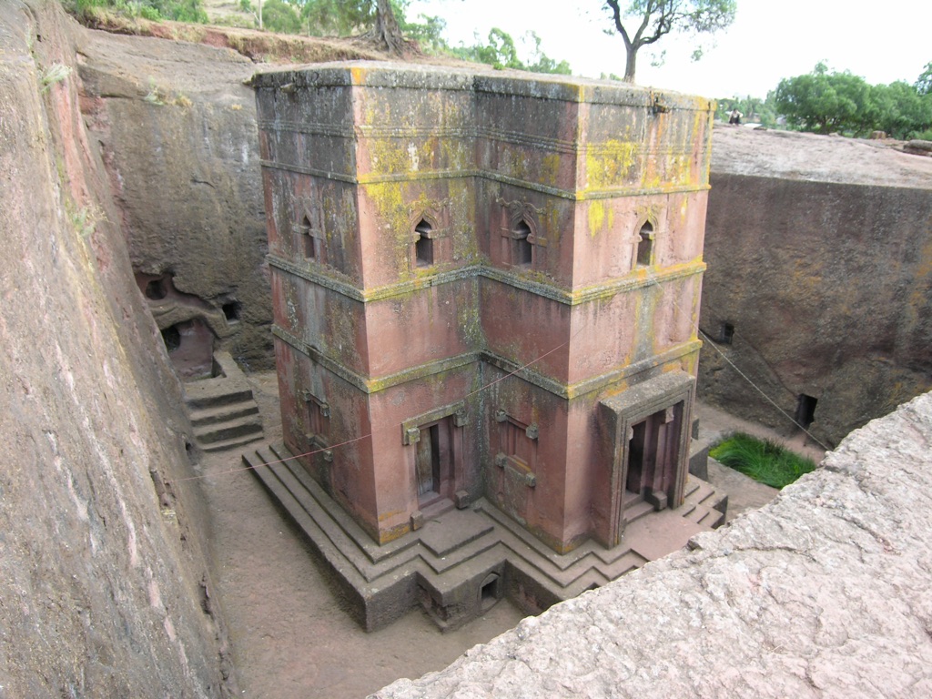 the zagwe dynasty lalibela churches in ethiopia