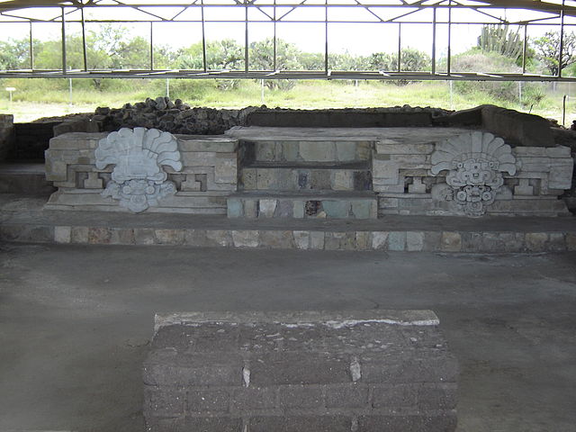 lambityeco - the zapotec site at oaxaca, mexico