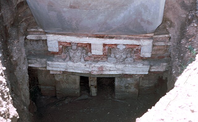 lambityeco - the zapotec site at oaxaca, mexico