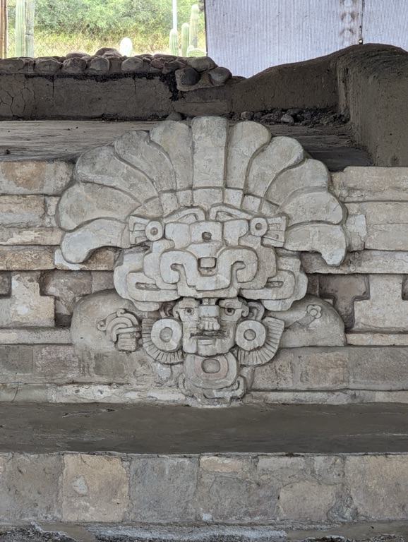 lambityeco - the zapotec site at oaxaca, mexico