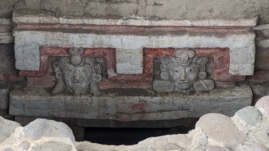 lambityeco - the zapotec site at oaxaca, mexico