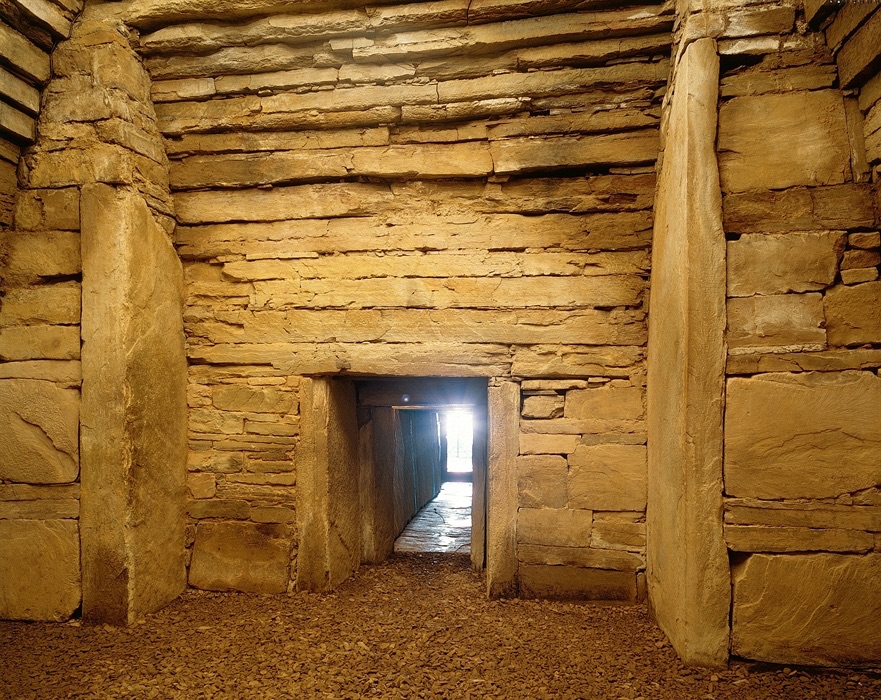 maeshowe chambered cairn