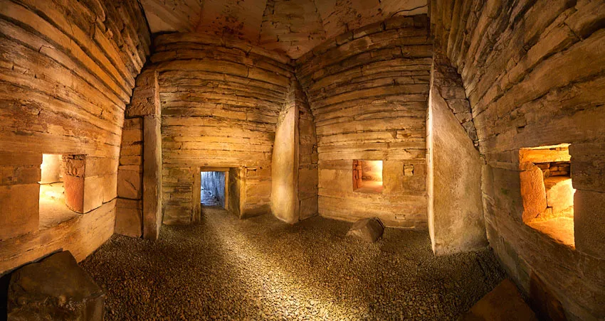 maeshowe chambered cairn