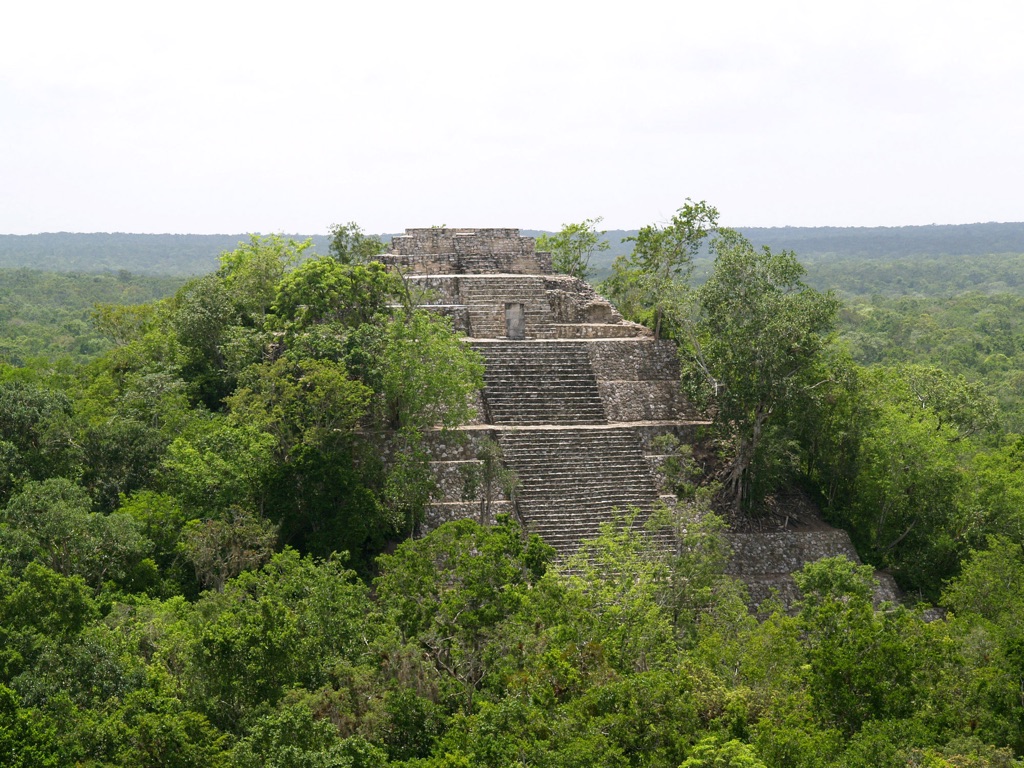 mayan civilization: calendar, pyramids & ruins