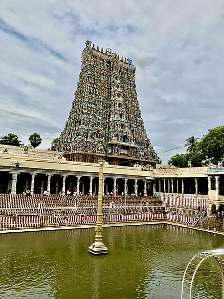 meenakshi amman temple