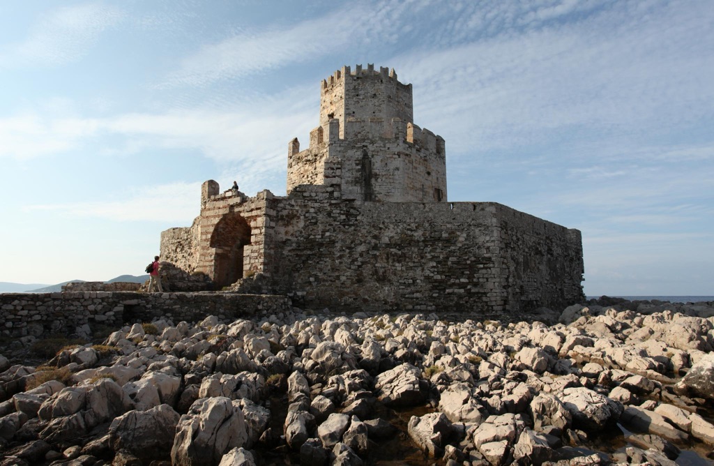 methoni castle