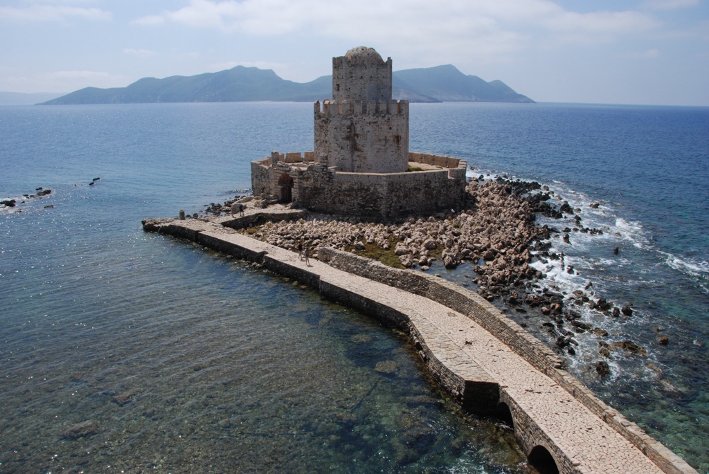 methoni castle