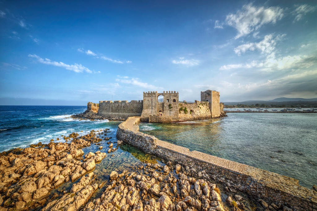 methoni castle