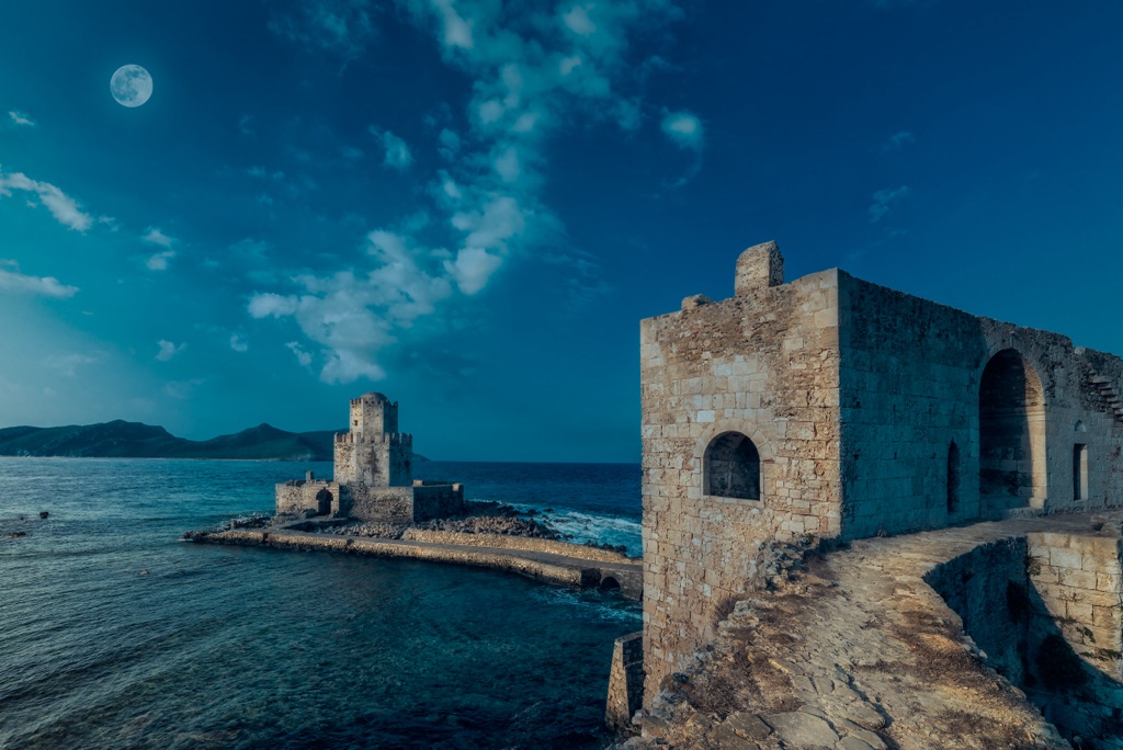 methoni castle