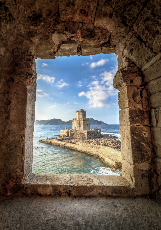 methoni castle