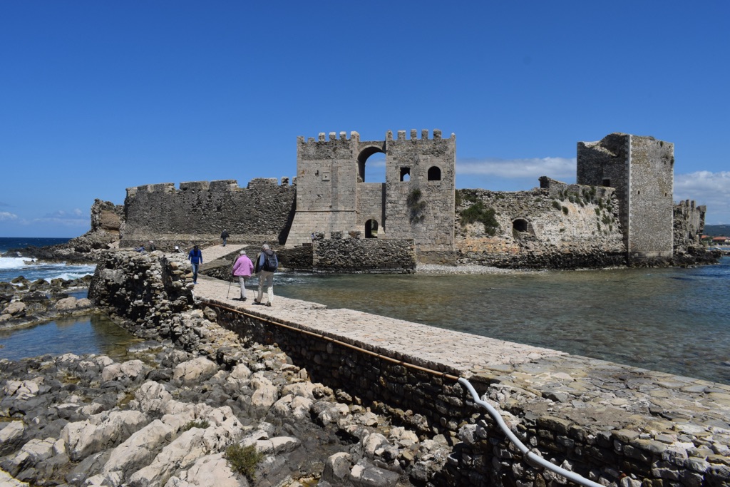 methoni castle