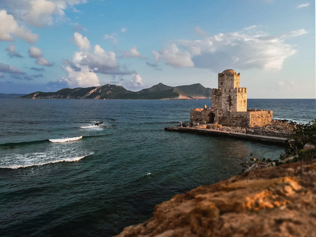 methoni castle