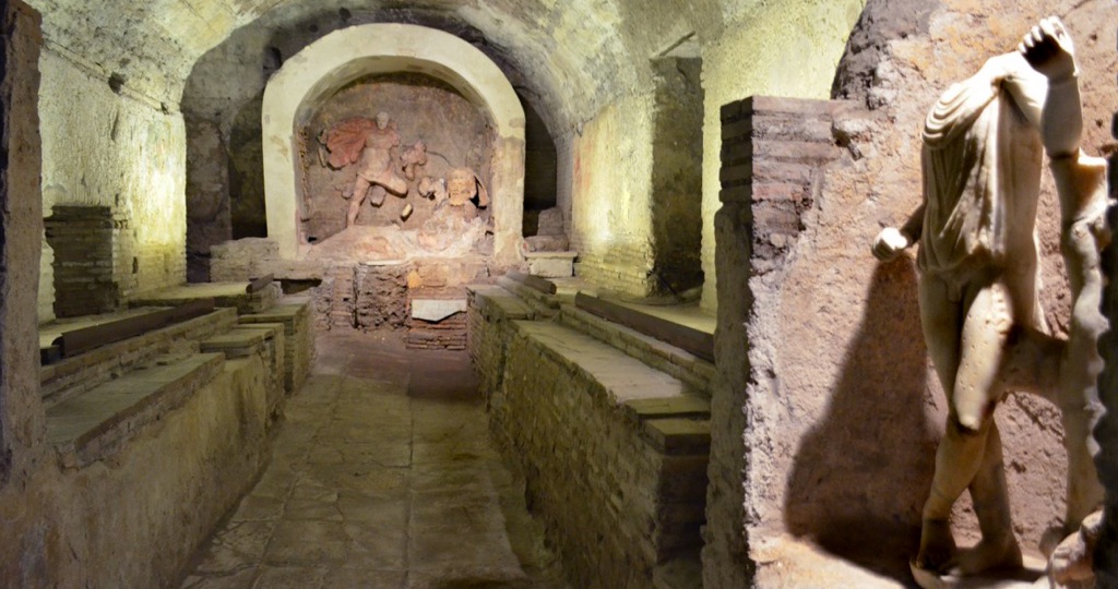 mithraeum of santa prisca