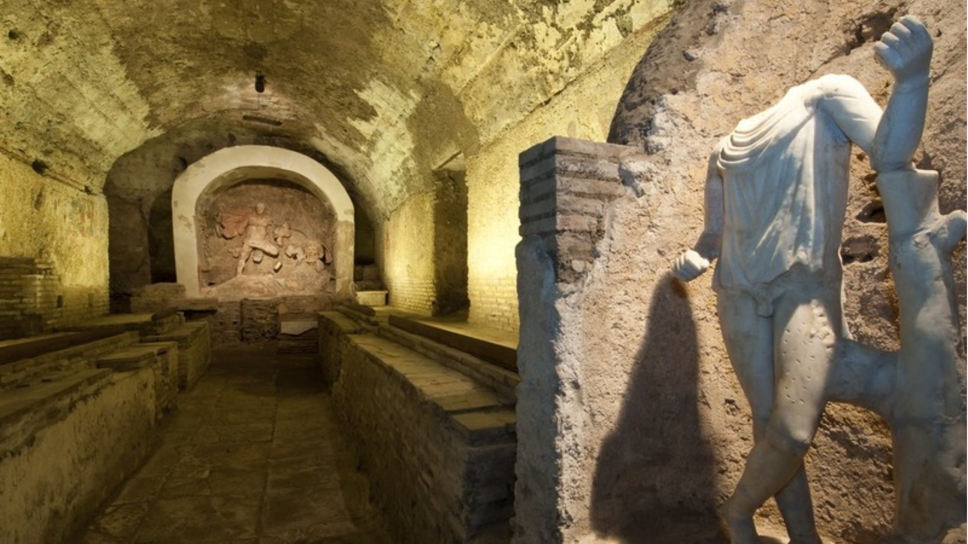 mithraeum of santa prisca