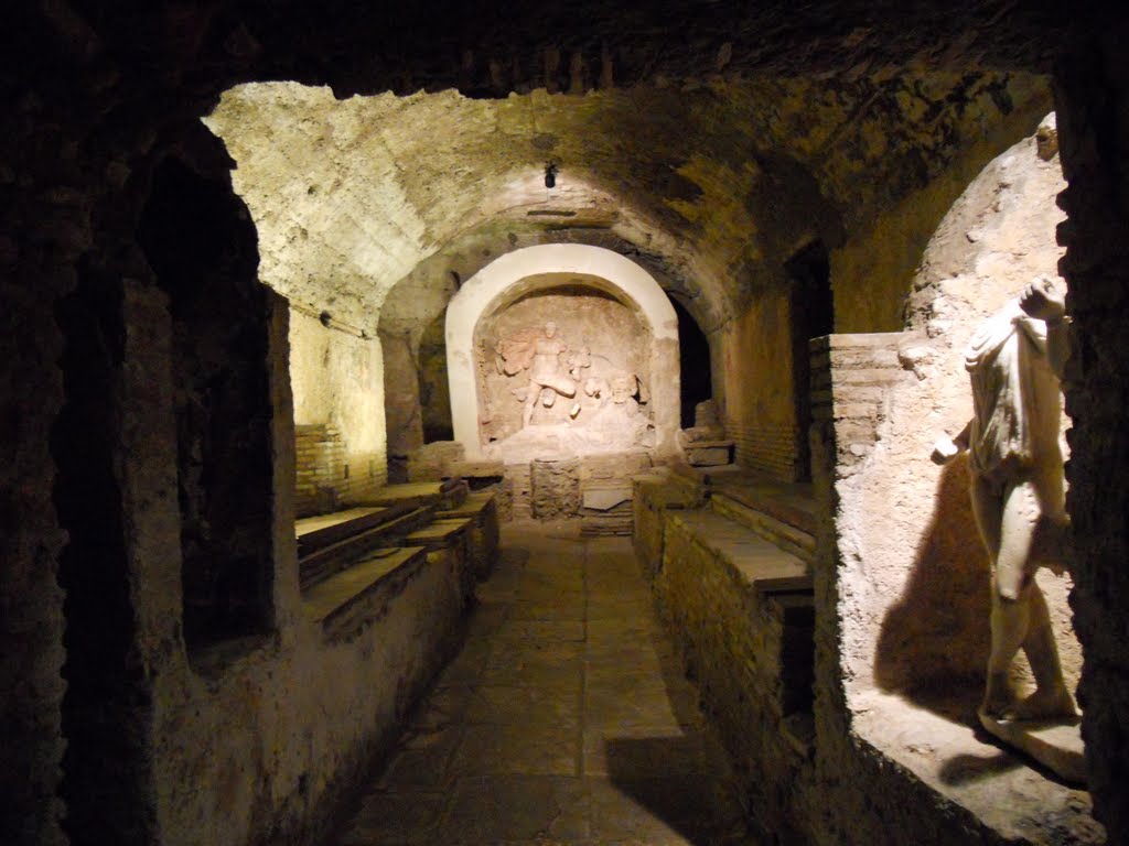 mithraeum of santa prisca