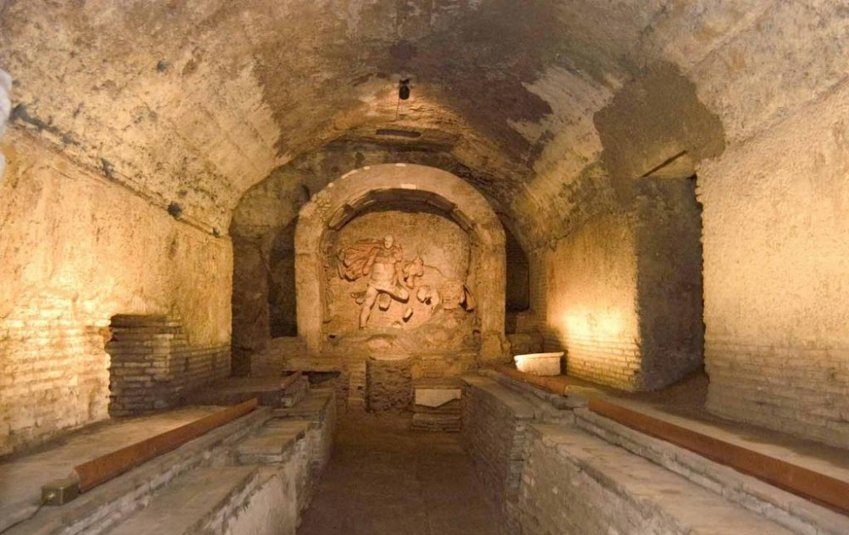 mithraeum of santa prisca