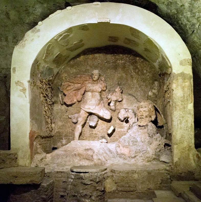 mithraeum of santa prisca