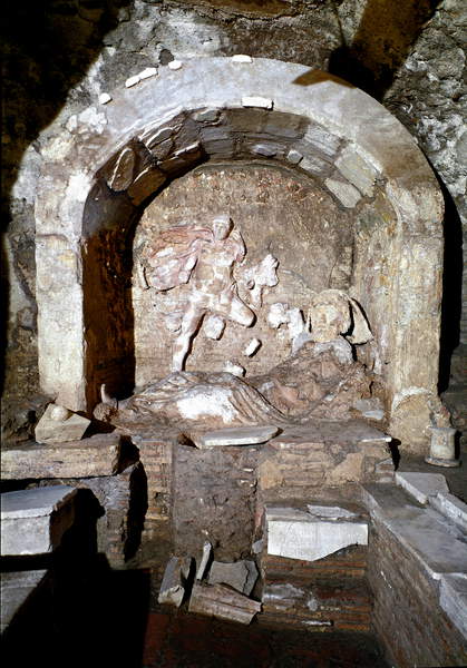 mithraeum of santa prisca