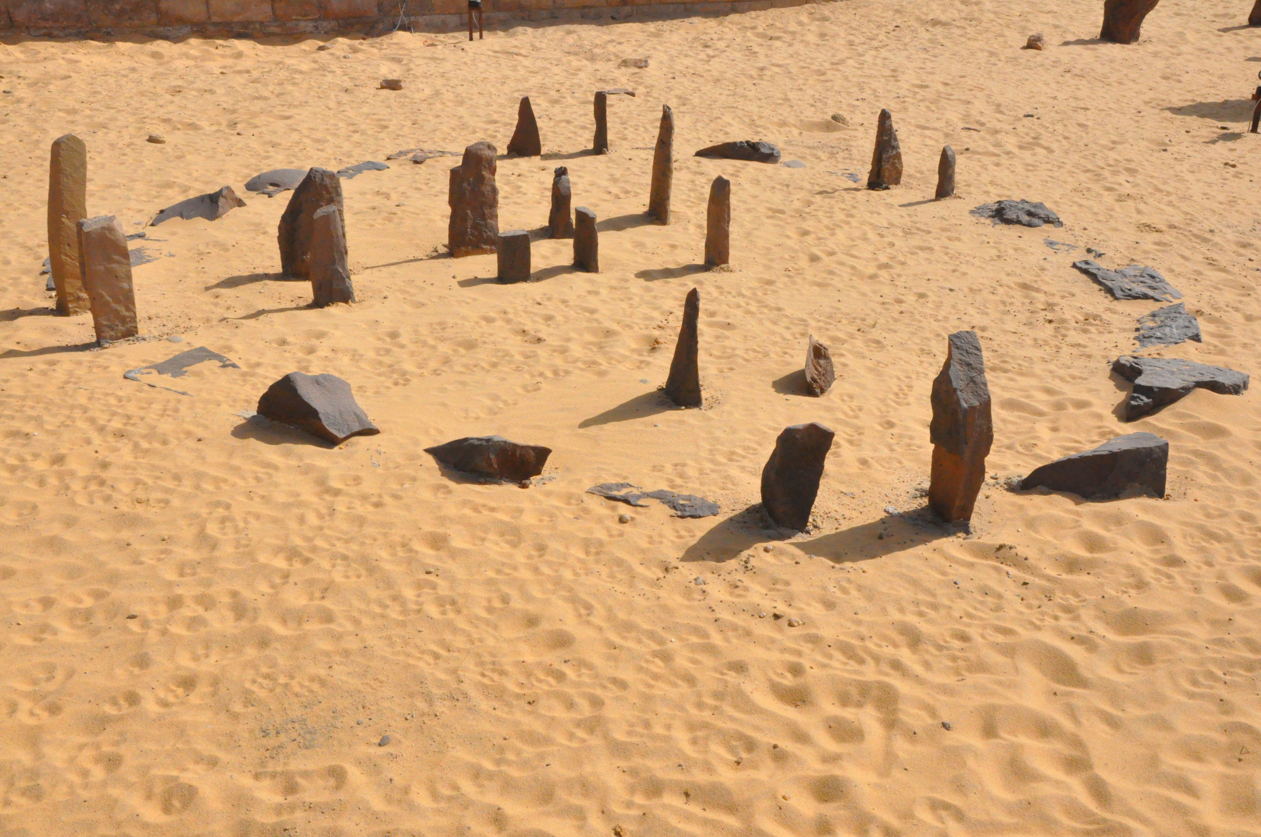 the nabta playa stone circle