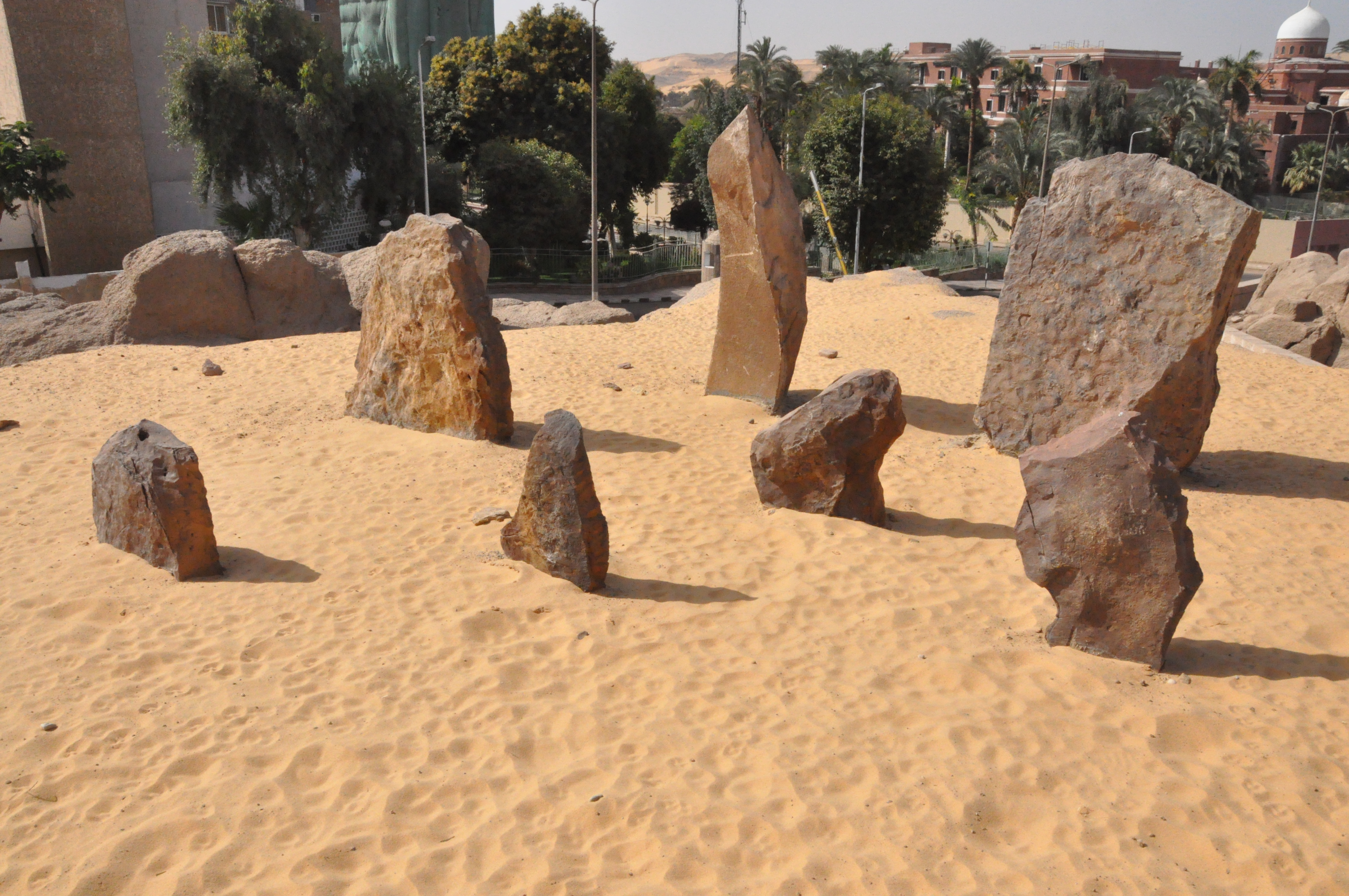 the nabta playa stone circle