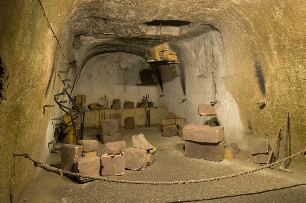 naples underground city (napoli sotterranea)