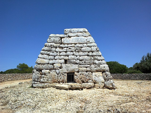 naveta des tudons - an ancient monument