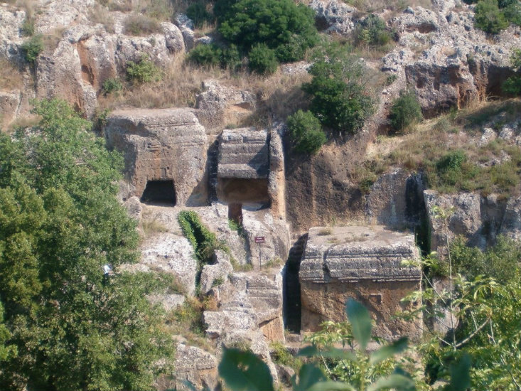 necropoli di norchia