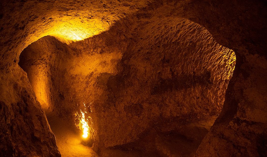 nushabad underground city