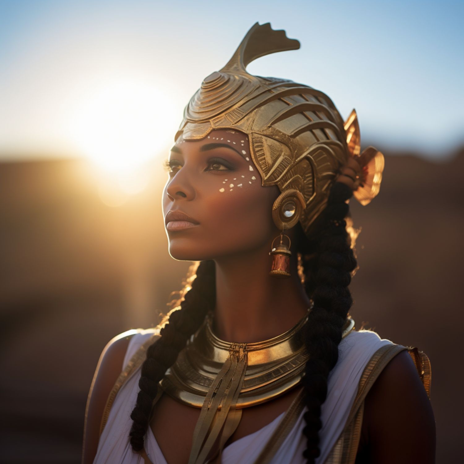 nut - the ancient egyptian sky goddess