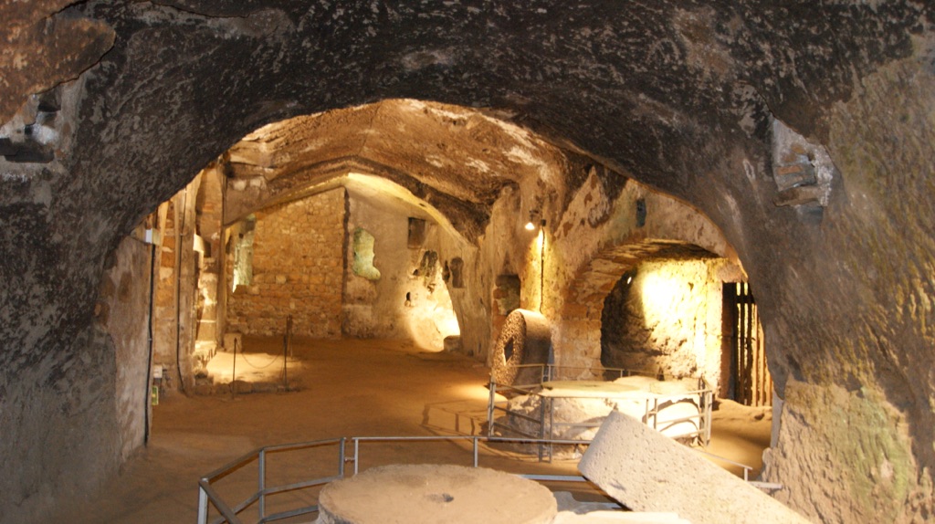 orvieto underground city