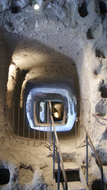 orvieto underground city