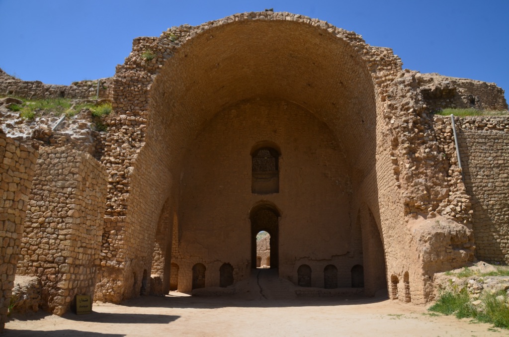 palace of ardashir
