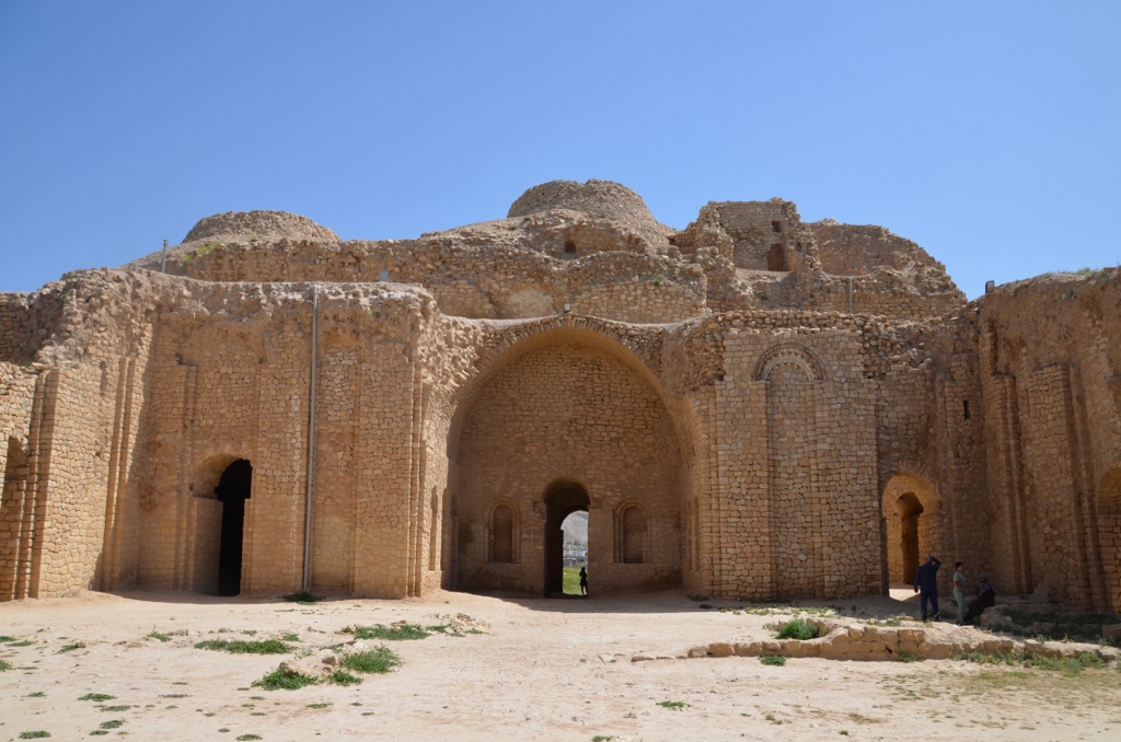 palace of ardashir
