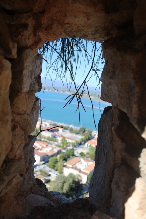 palamidi castle, nafplio