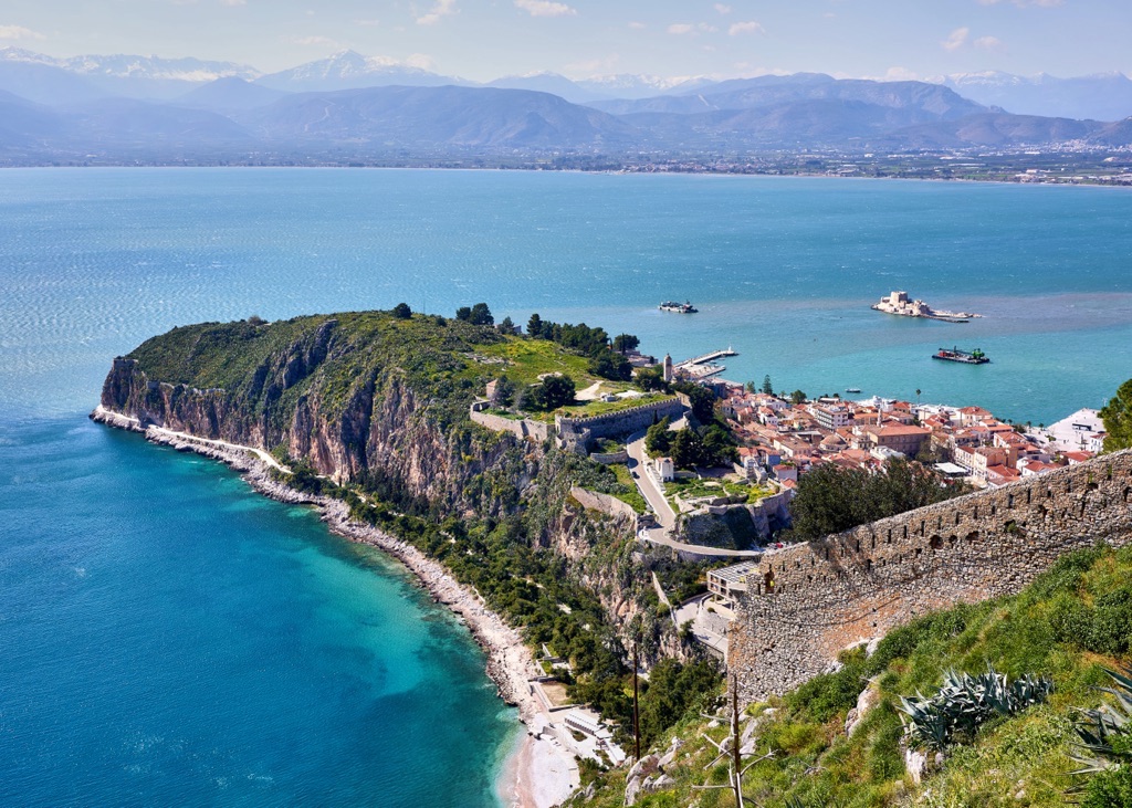 palamidi castle, nafplio