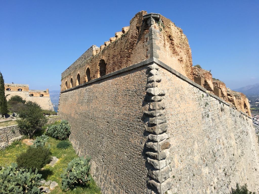 palamidi castle, nafplio