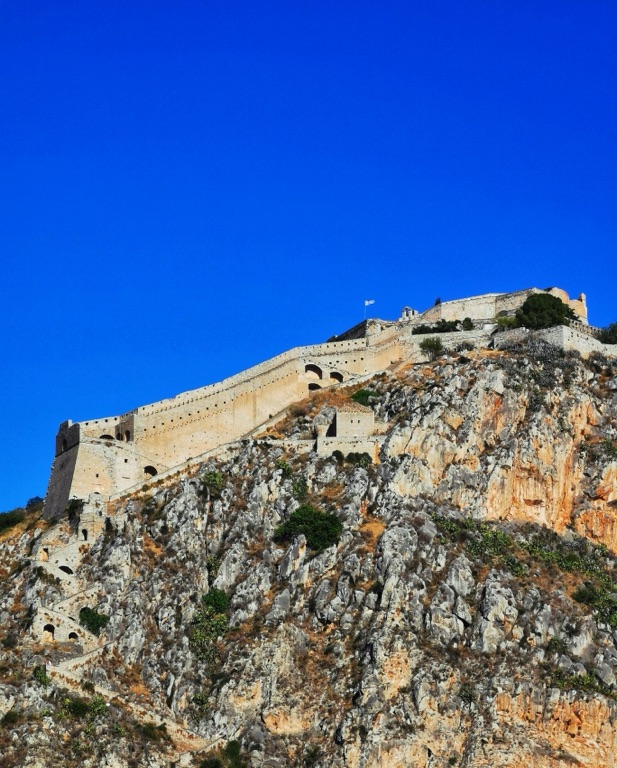 palamidi castle, nafplio