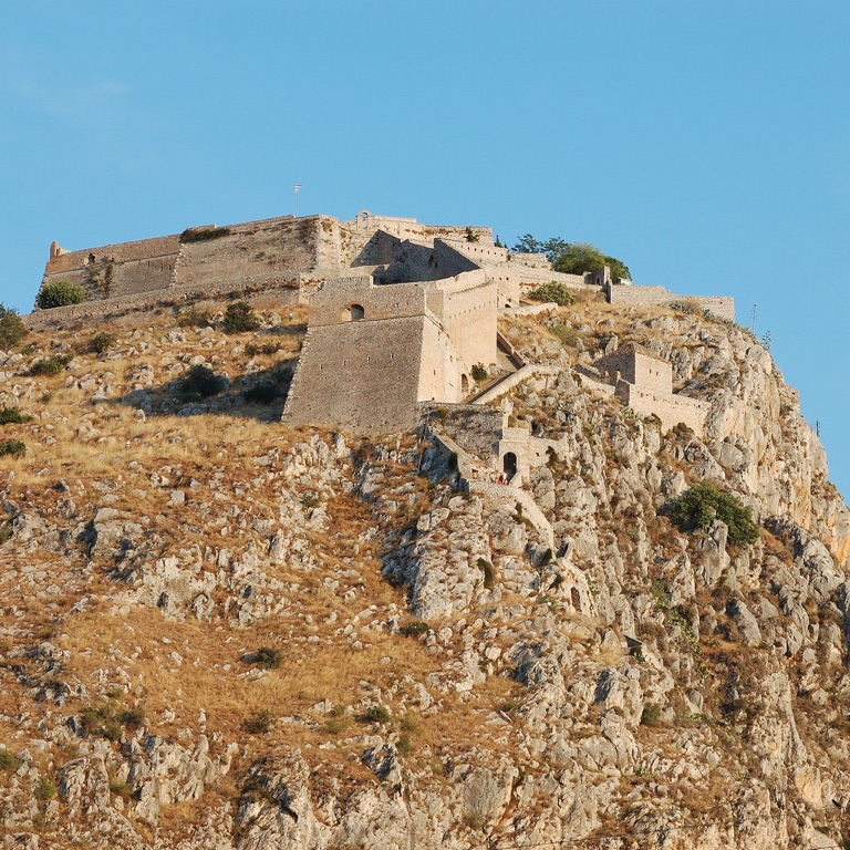 palamidi castle, nafplio