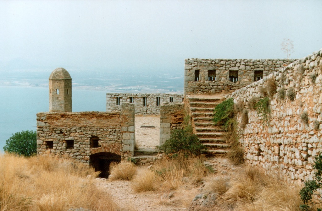 palamidi castle, nafplio