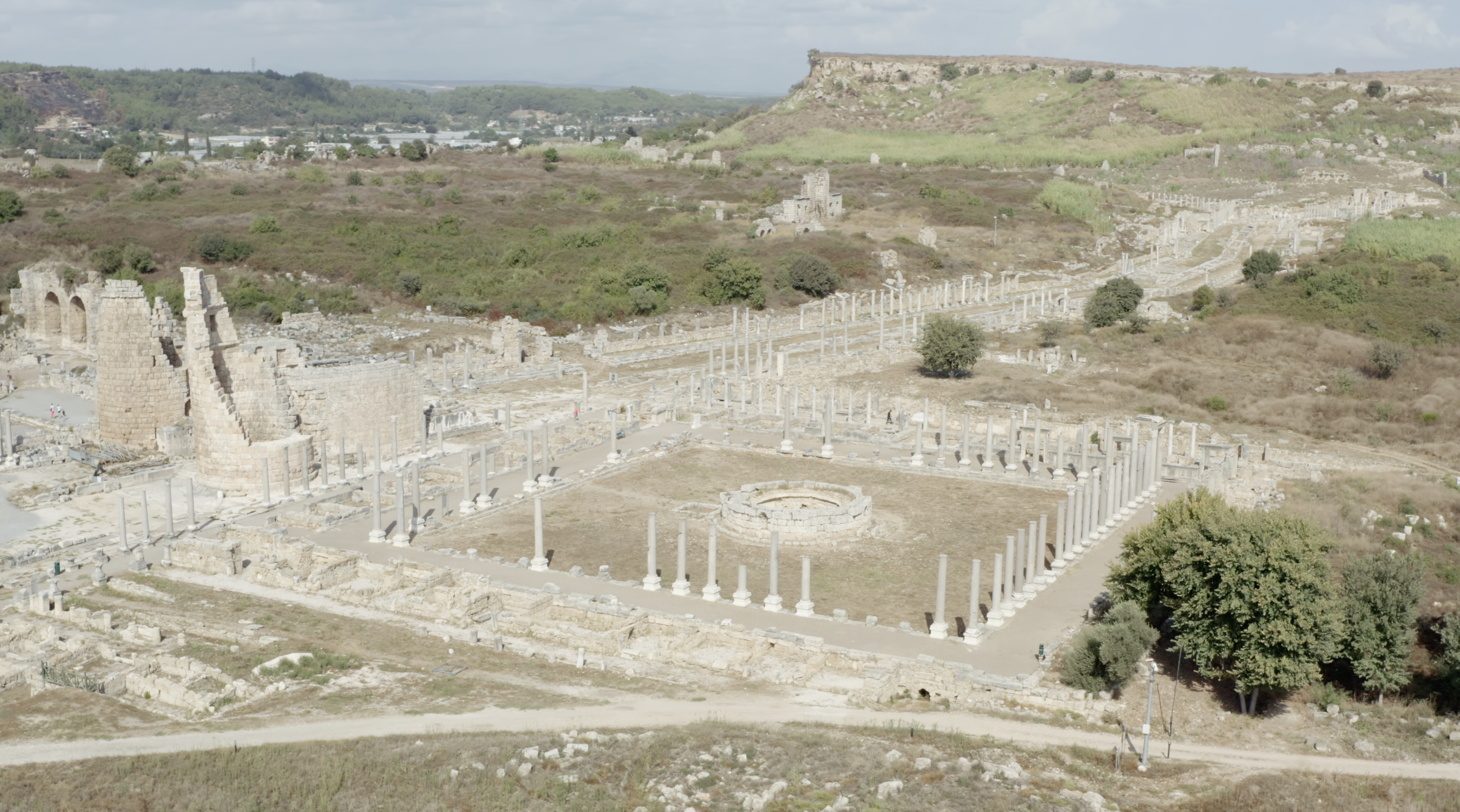 the ancient city of perrhe