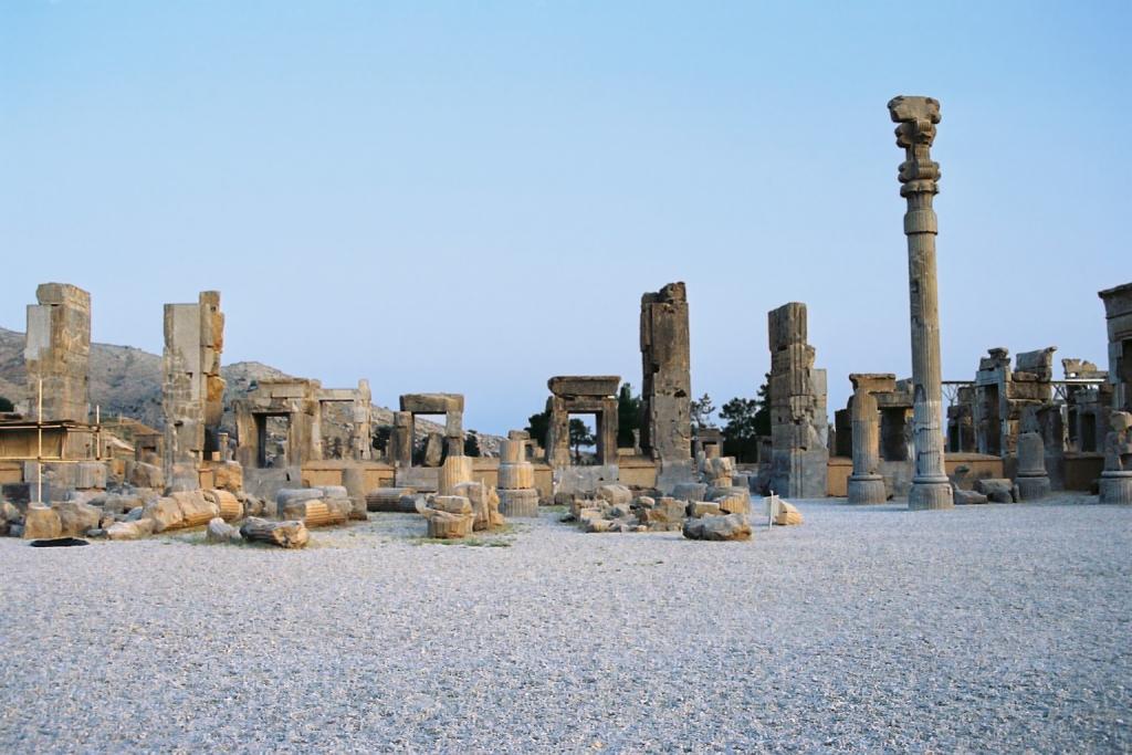 persepolis in iran