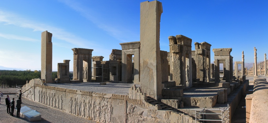 persepolis in iran