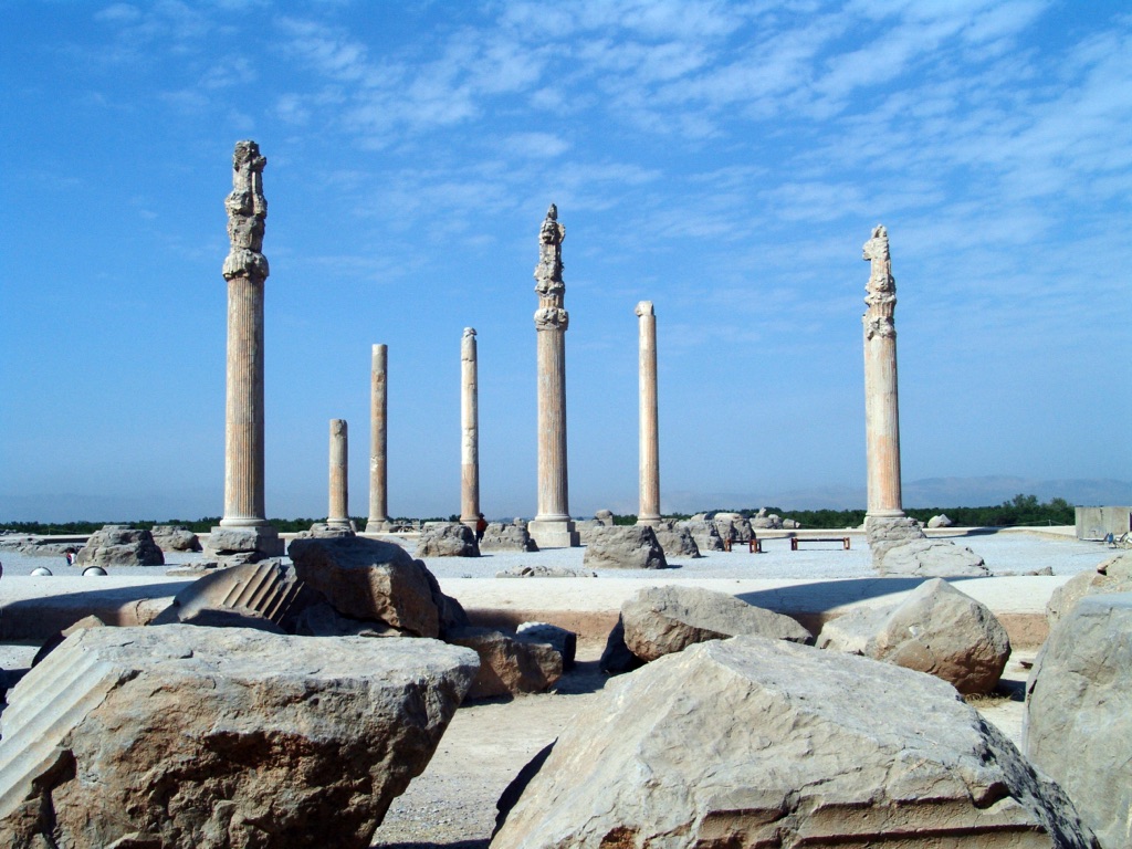 persepolis in iran