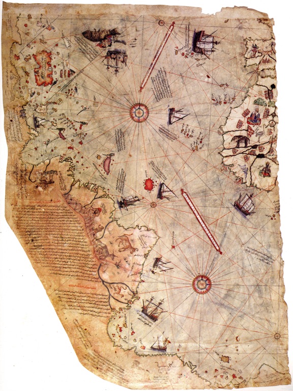 the piri reis map