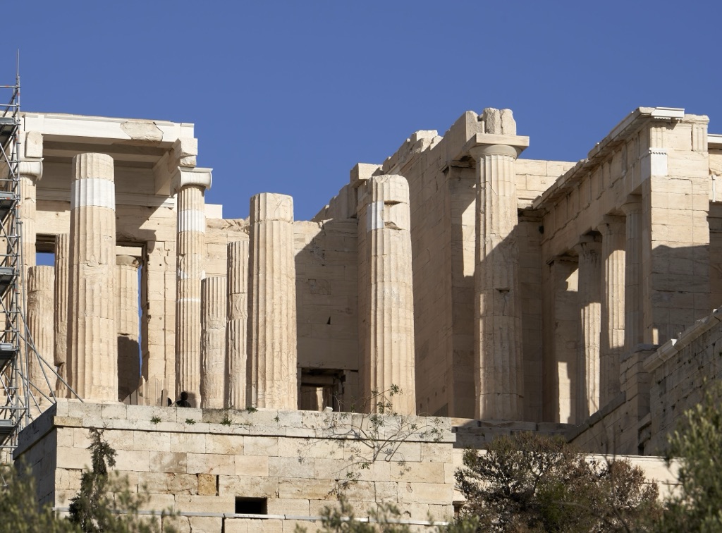 propylaea, acropolis