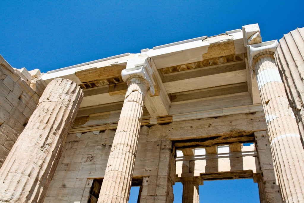 propylaea, acropolis